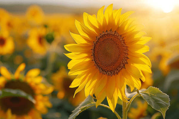 Symbolisme caché du tournesol : les émotions