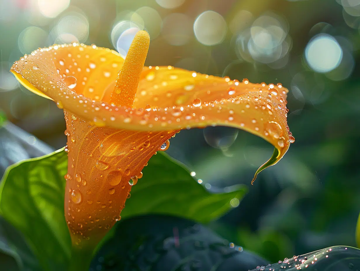 Zoom sur les bienfaits insoupçonnés de la Zantedeschia