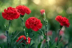 Œillet rouge : comment cultiver cette fleur passionnée dans votre jardin