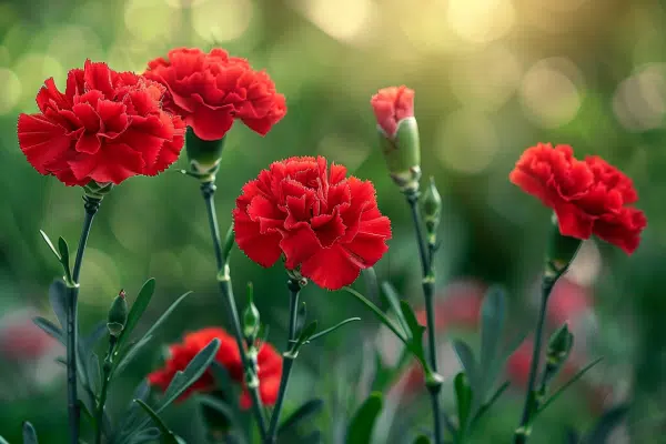 Œillet rouge : comment cultiver cette fleur passionnée dans votre jardin