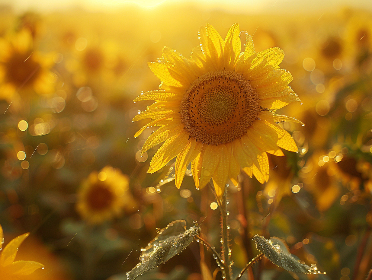 tournesol émotions