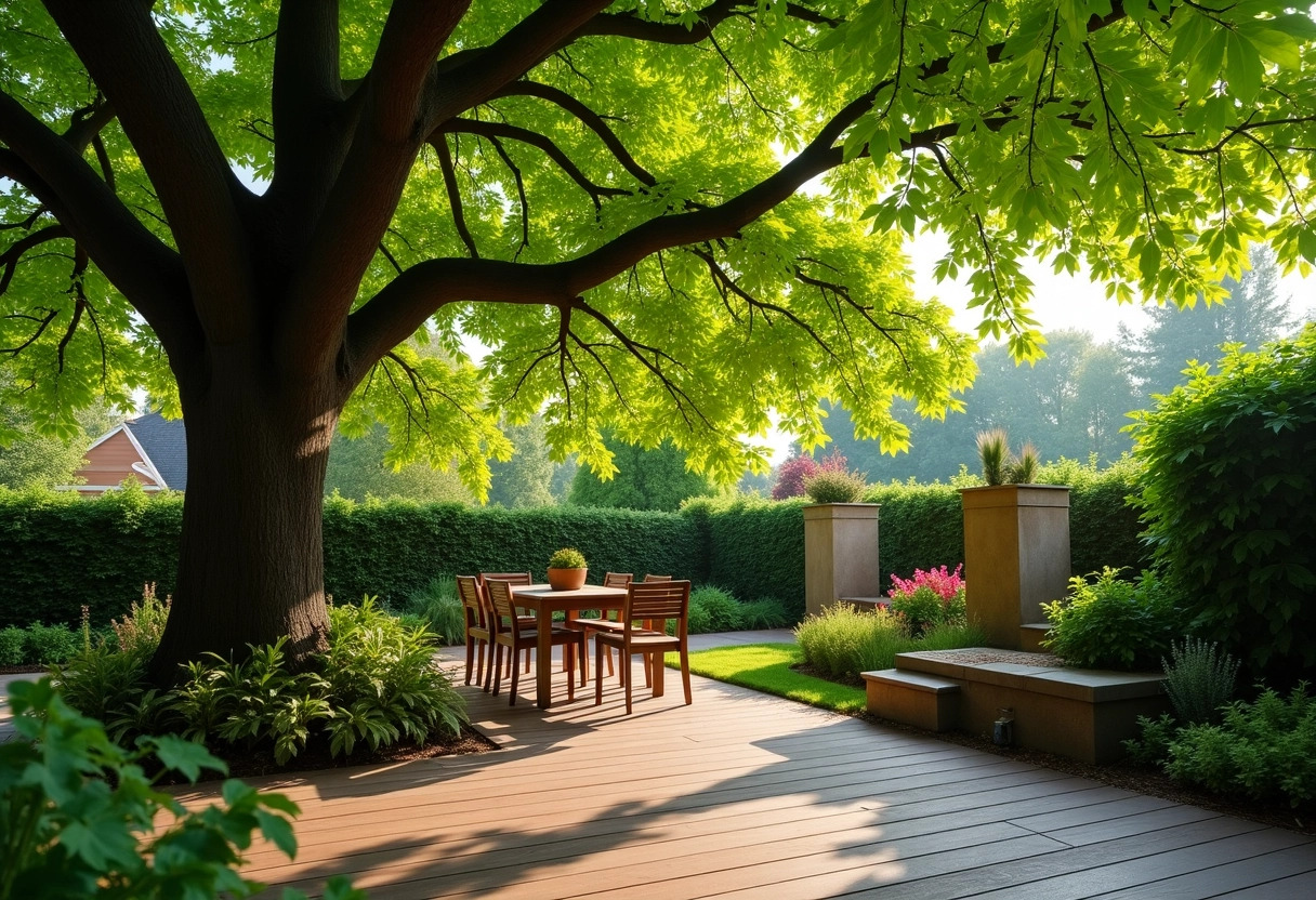 catalpa extérieur