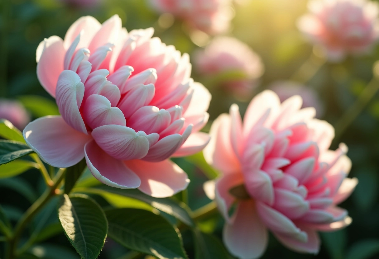 pivoines lactiflora