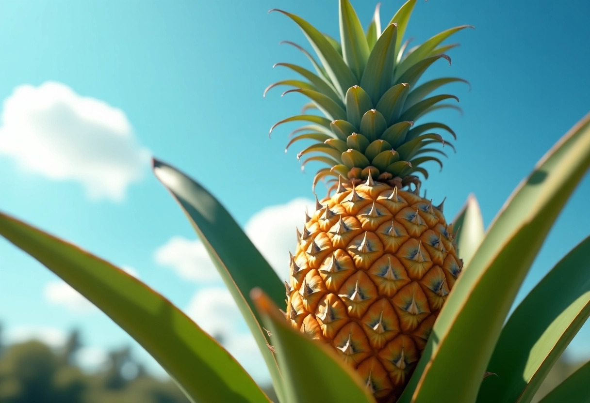 ananas arbre