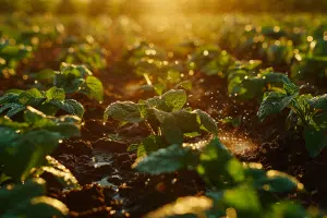 Arrosage des pommes de terre : Techniques pour une irrigation efficace