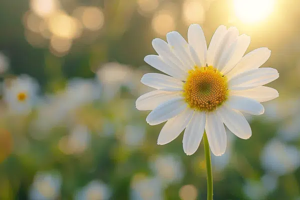 Marguerite fleur : symbolisme et mystères