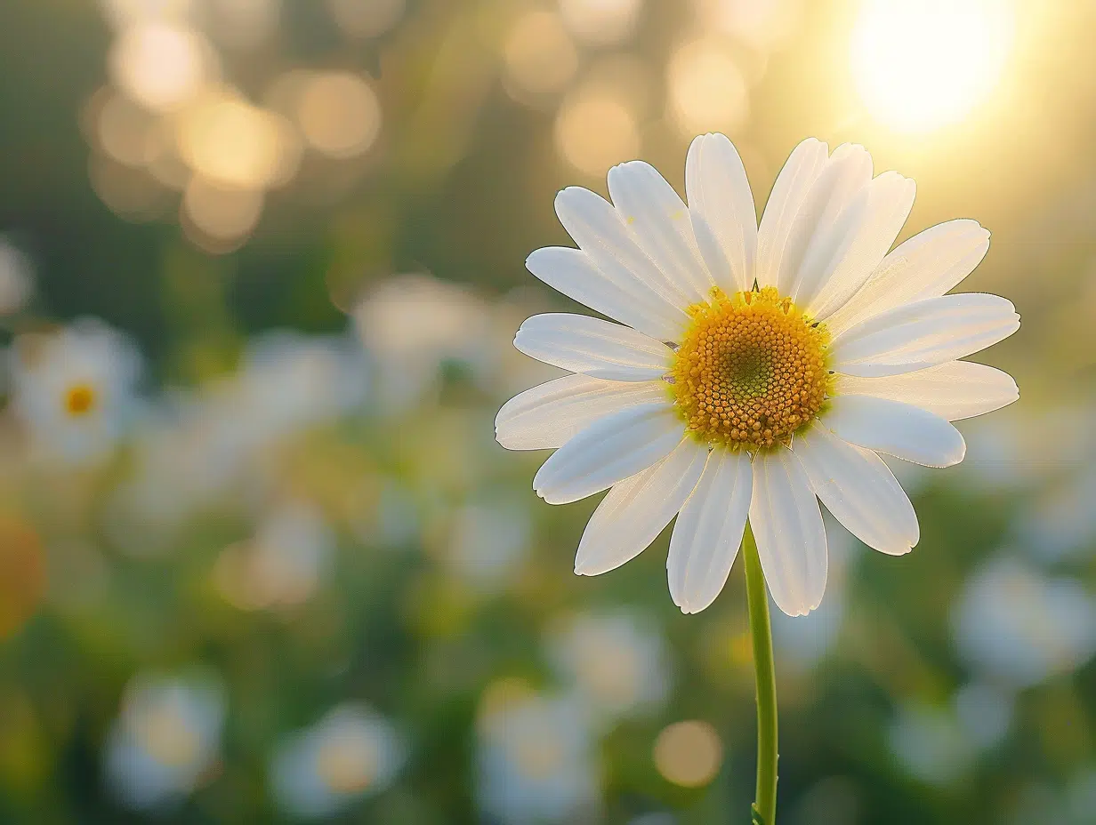 Marguerite fleur : symbolisme et mystères