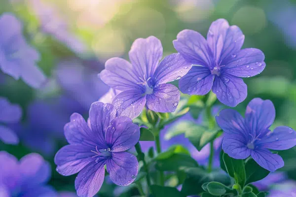 Fleurs de violette : guide des usages et traditions