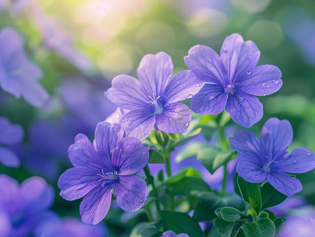 Fleurs de violette : guide des usages et traditions