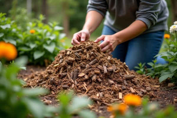 Créer un compost de bois : les astuces pour un jardin écoresponsable