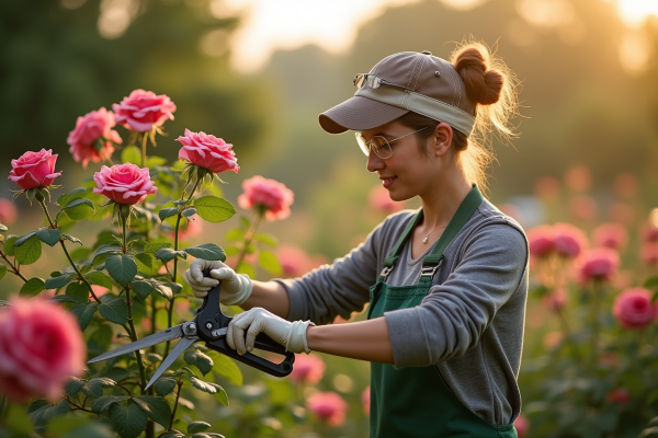 Meilleur moment pour tailler un rosier : conseils et astuces pratiques