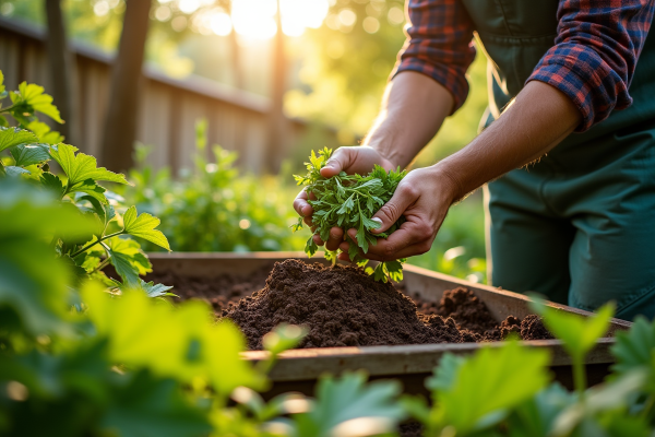 Réduire et valoriser ses déchets verts pour un jardin plus écologique