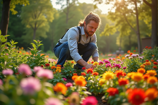 Booster ses fleurs : conseils pratiques et techniques de jardinage