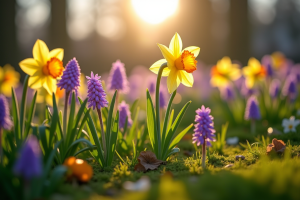 Fleurs en mars : quelles variétés fleurir ce mois-ci ?