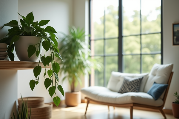 Plante d’intérieur retombante : comment choisir la variété idéale pour votre salon ?