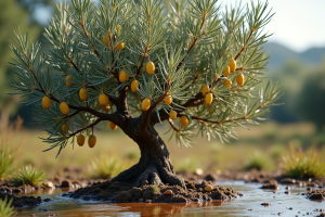 Votre arbre montre un symptôme d’un olivier trop arrosé ? Voici comment agir