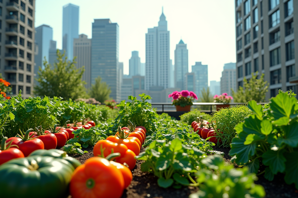 Comment Jardipedia révolutionne l’art du potager urbain