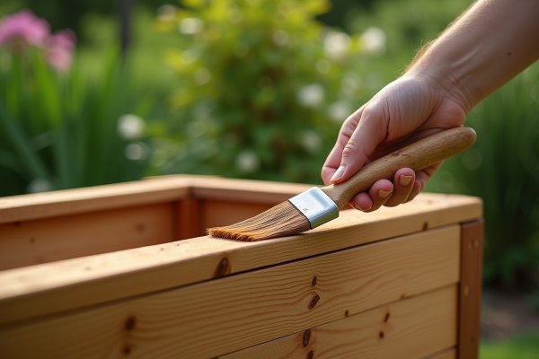 Conseils pour entretenir vos jardinières en bois et prolonger leur durée de vie