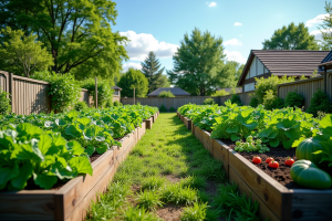 Carrés de potagers surélevés : le guide des matériaux écologiques