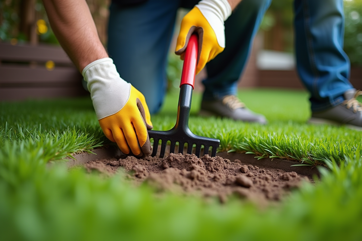 Préparer un terrain pour poser du gazon synthétique : conseils experts et astuces