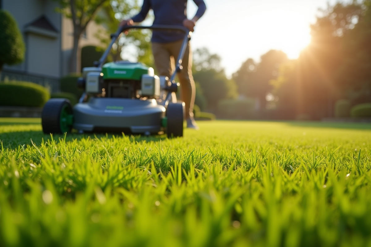 Hauteur de coupe idéale pour pelouse : conseils pour une tonte parfaite