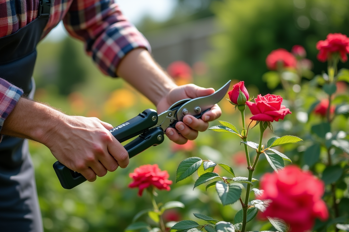 Un outil de jardinage performant : focus sur un modèle phare