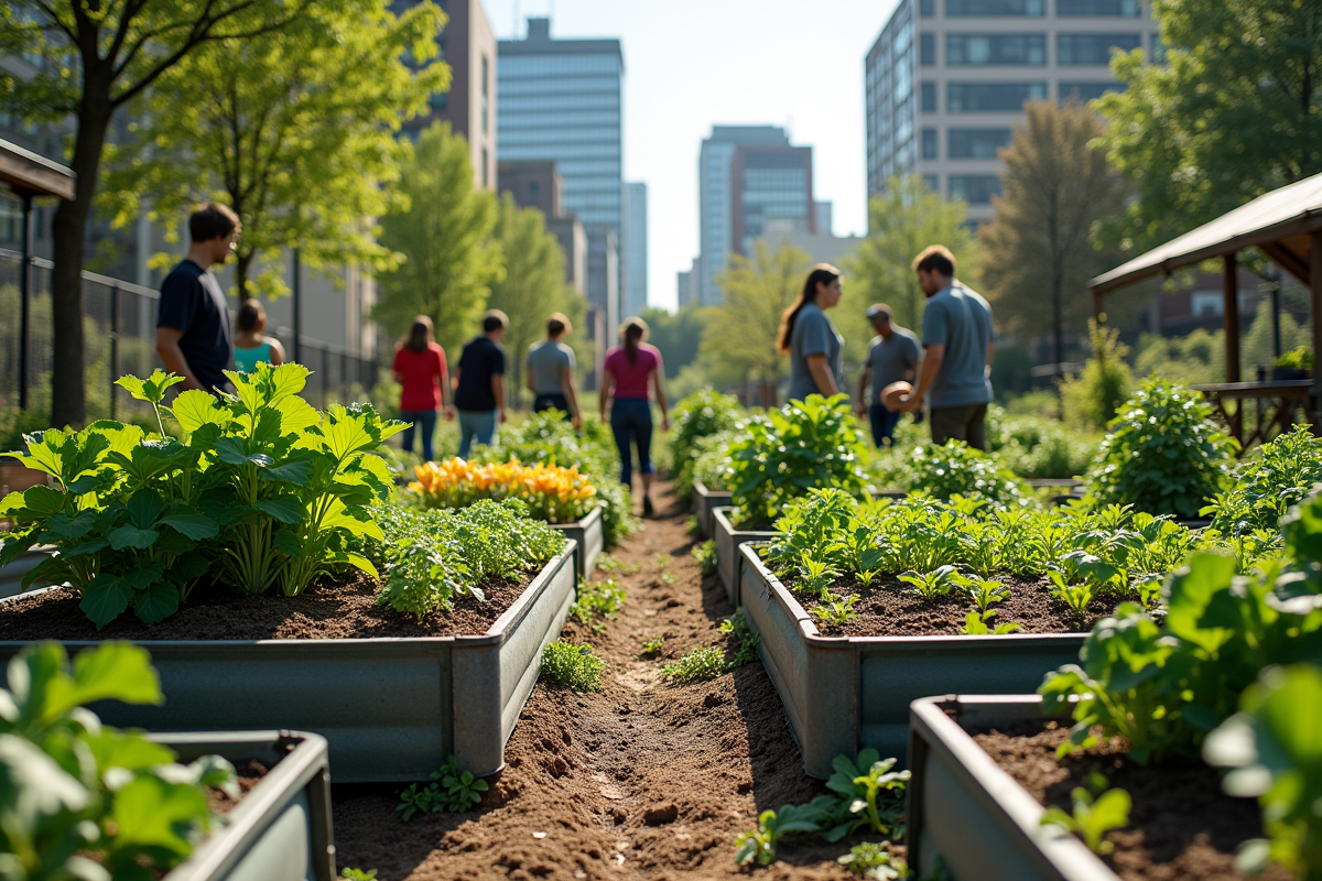 potager surélevé