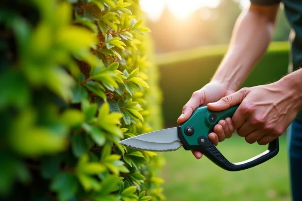 Quand et comment pratiquer la taille du thuya pour un jardin harmonieux