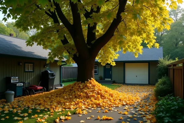 Les inconvénients du catalpa : un arbre ornemental aux multiples tracas