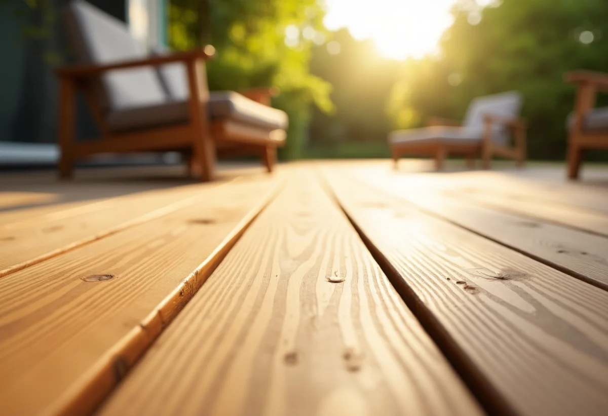 Préserver la durabilité de vos lames de terrasse en bois