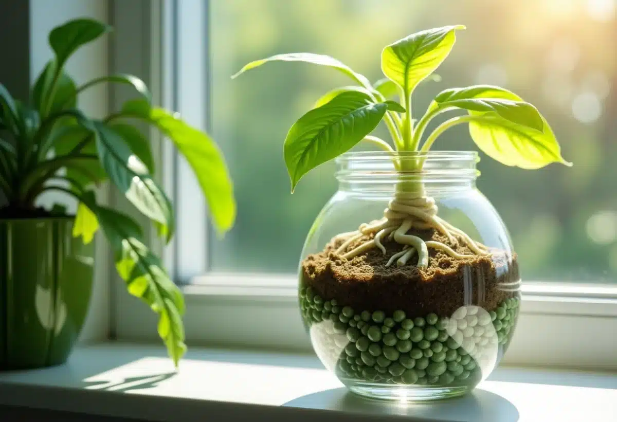 L’utilisation des billes d’eau pour optimiser l’arrosage des plantes en pot