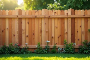 Comment sélectionner le panneau en bois adéquat pour votre clôture extérieure