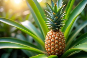 L’ananas pousse-t-il sur un arbre ?