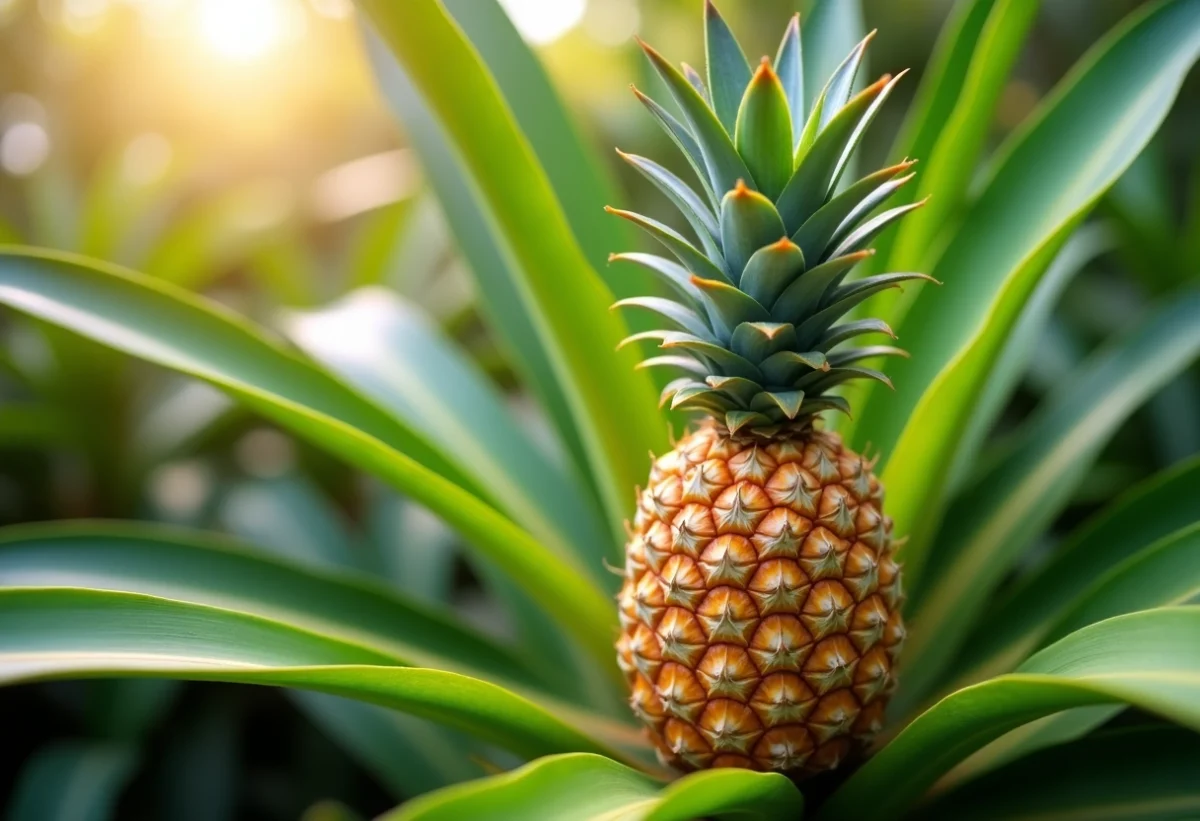 L’ananas pousse-t-il sur un arbre ?