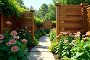 Les panneaux en bois brise-vue : esthétique et fonctionnalité pour votre jardin