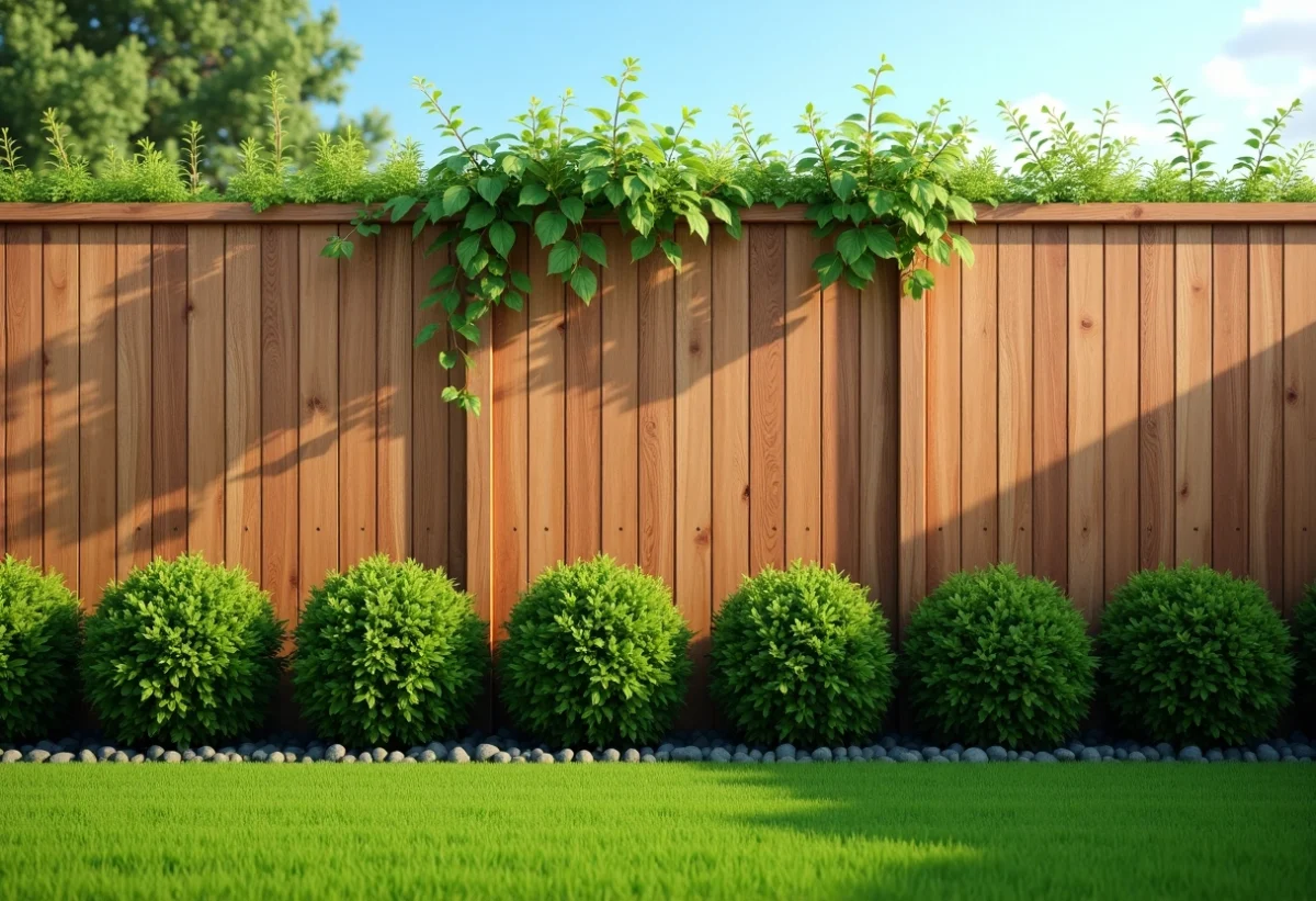 Entretenir sa clôture en bois pour jardin : astuces et recommandations