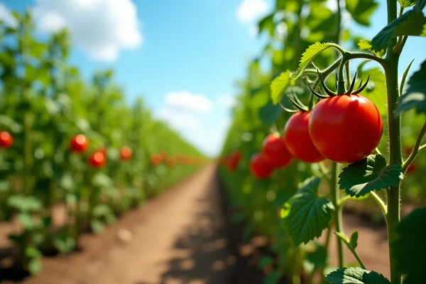 Distance de plantation des tomates : guide ultime pour un potager opulent