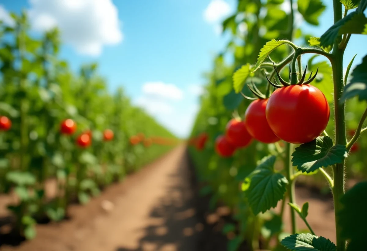 Distance de plantation des tomates : guide ultime pour un potager opulent