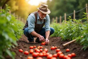 Les secrets des anciens maraîchers : quand semer les tomates en 2024 ?