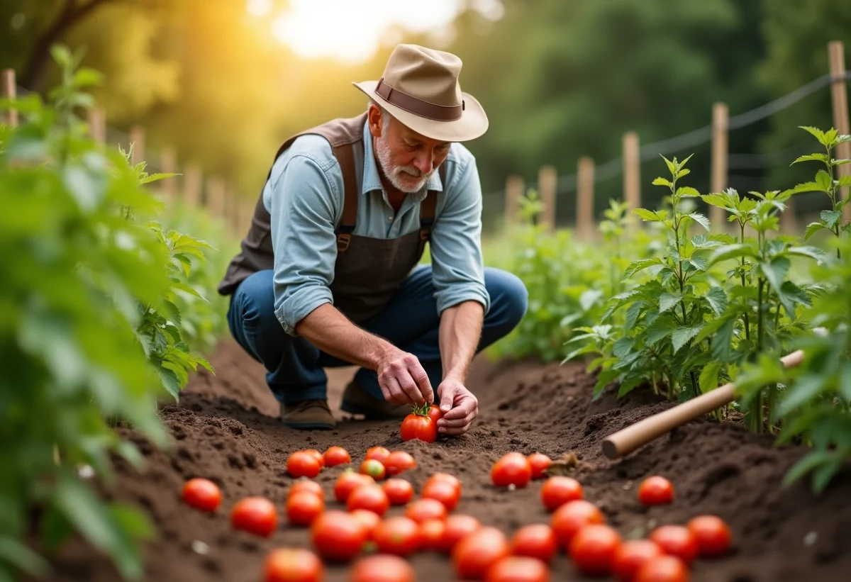 Les secrets des anciens maraîchers : quand semer les tomates en 2024 ?