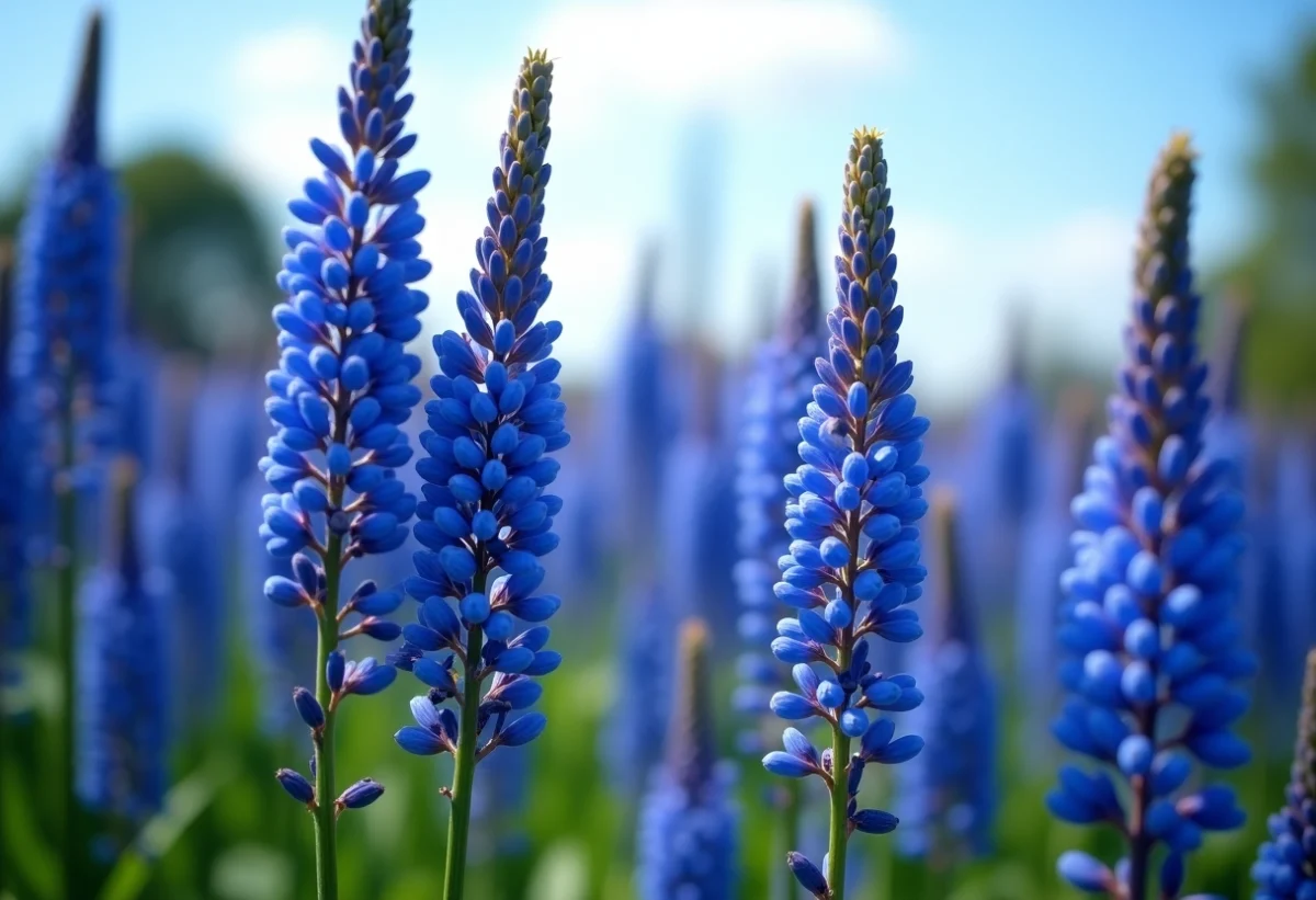 Techniques de culture des fleurs de lin pour un jardin resplendissant