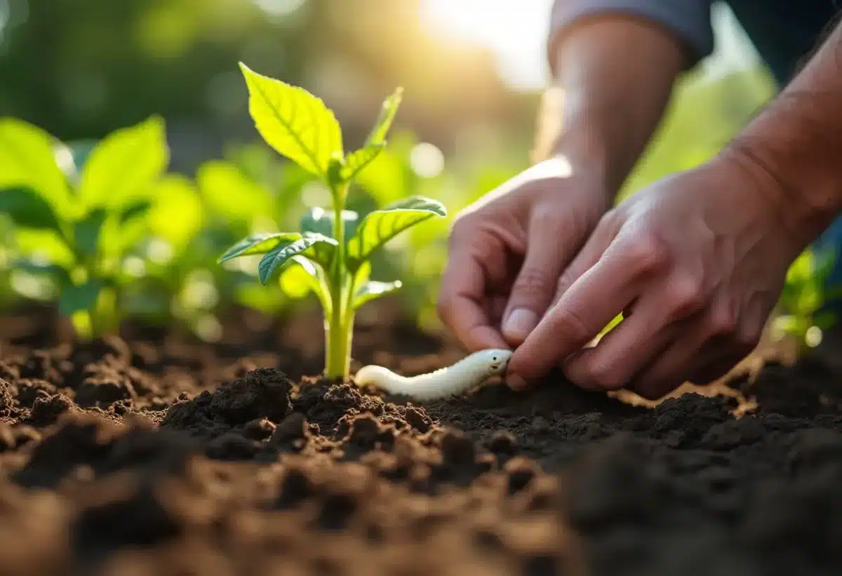 Éliminer ver blanc : solutions pour protéger votre jardin