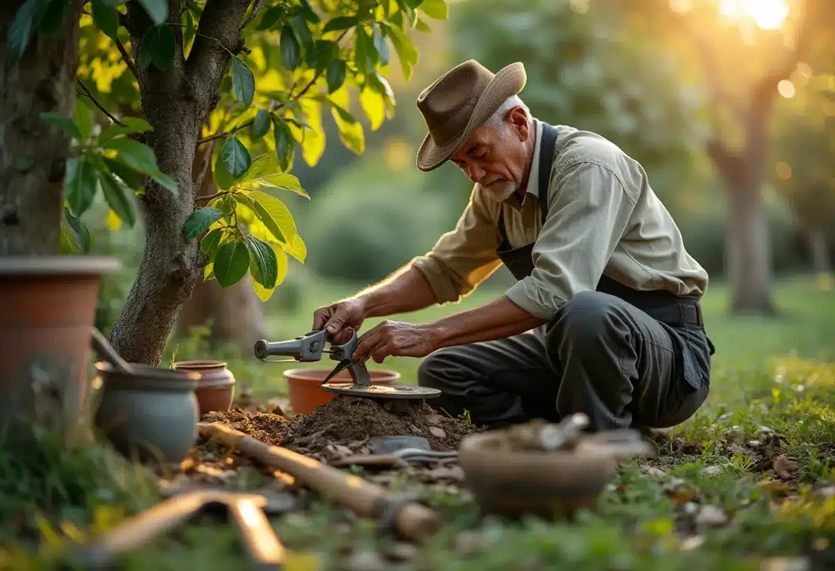 Techniques ancestrales pour tailler le mûriers platanes avec précision